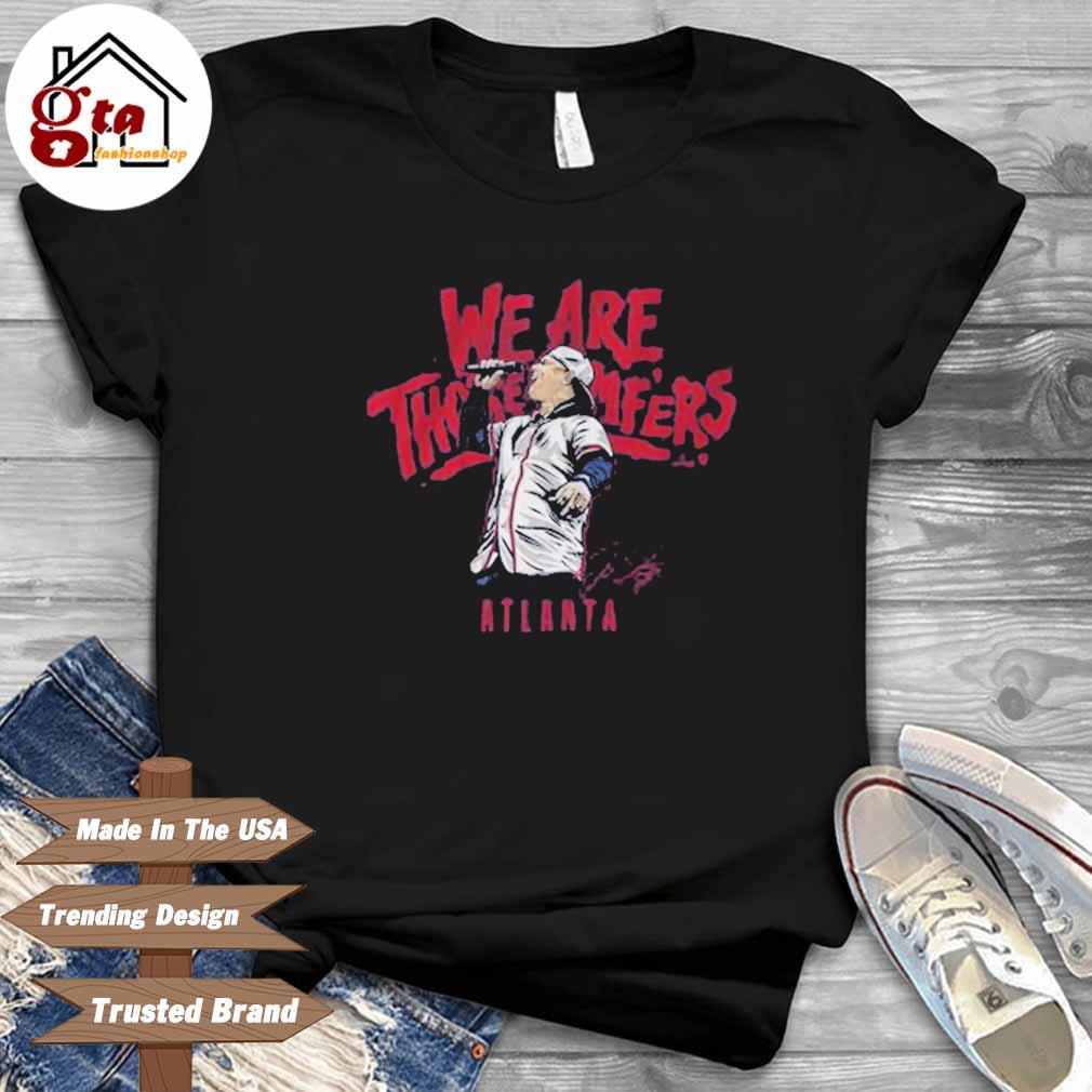 Joc Pederson we are those mf'ers shirt, hoodie, sweater and v-neck t-shirt