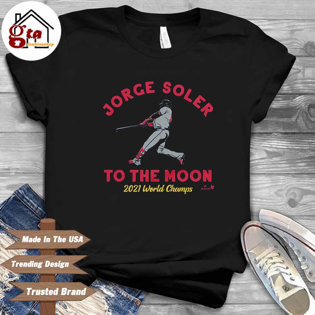 Jorge Soler To The Moon Atlanta T-Shirt, hoodie, sweater, long