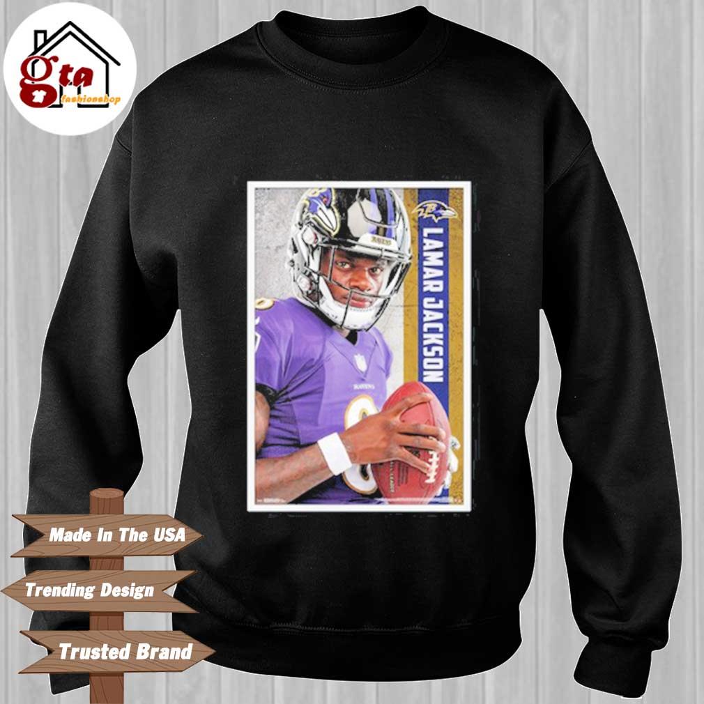 Lamar Jackson Baltimore Ravens vintage 2023 shirt, hoodie, sweater, long  sleeve and tank top