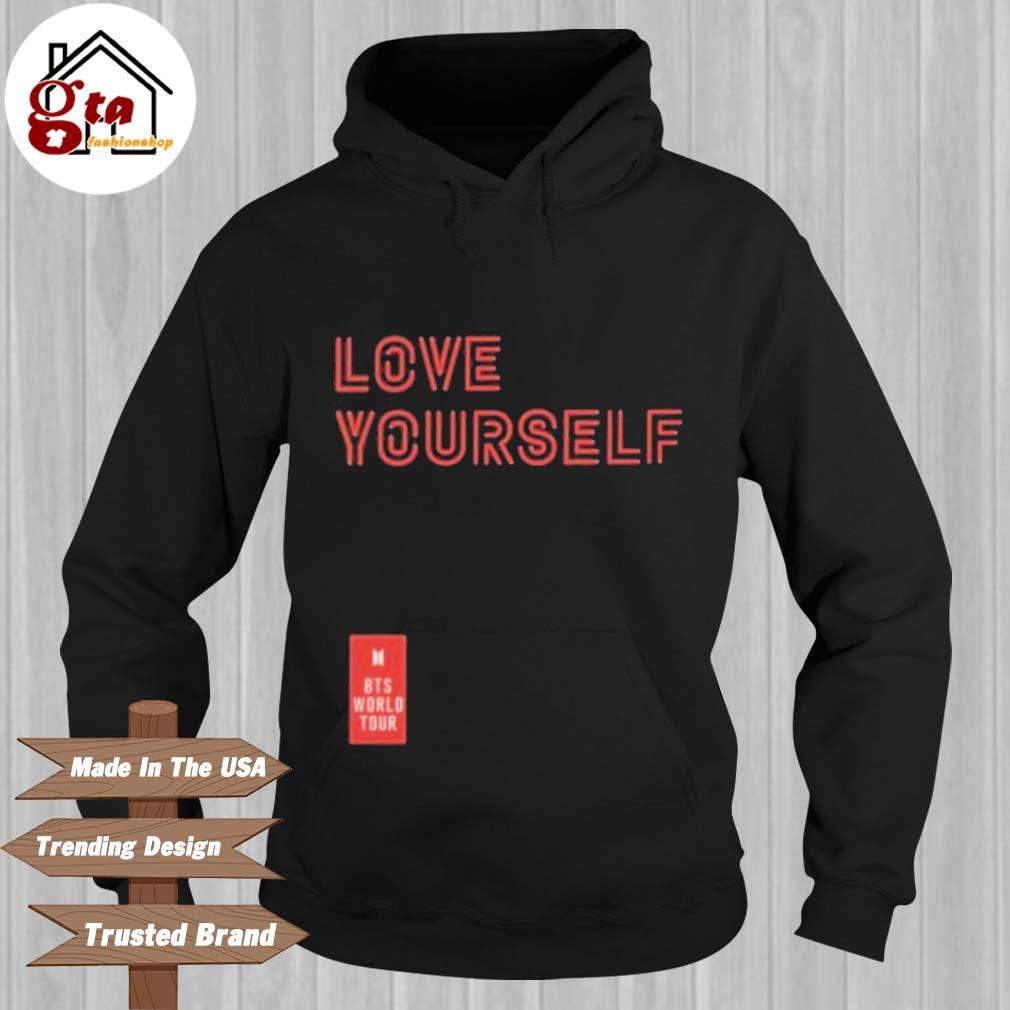 Love yourself BTS World Tour Shirt hoodie sweater long sleeve and tank top