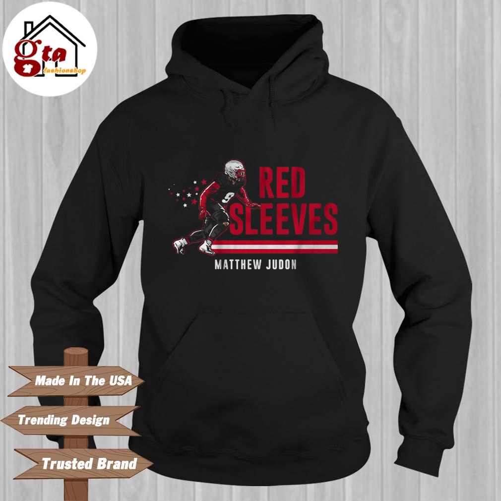 Matthew Judon Red Sleeves New England Patriots Shirt, hoodie, sweater, long  sleeve and tank top