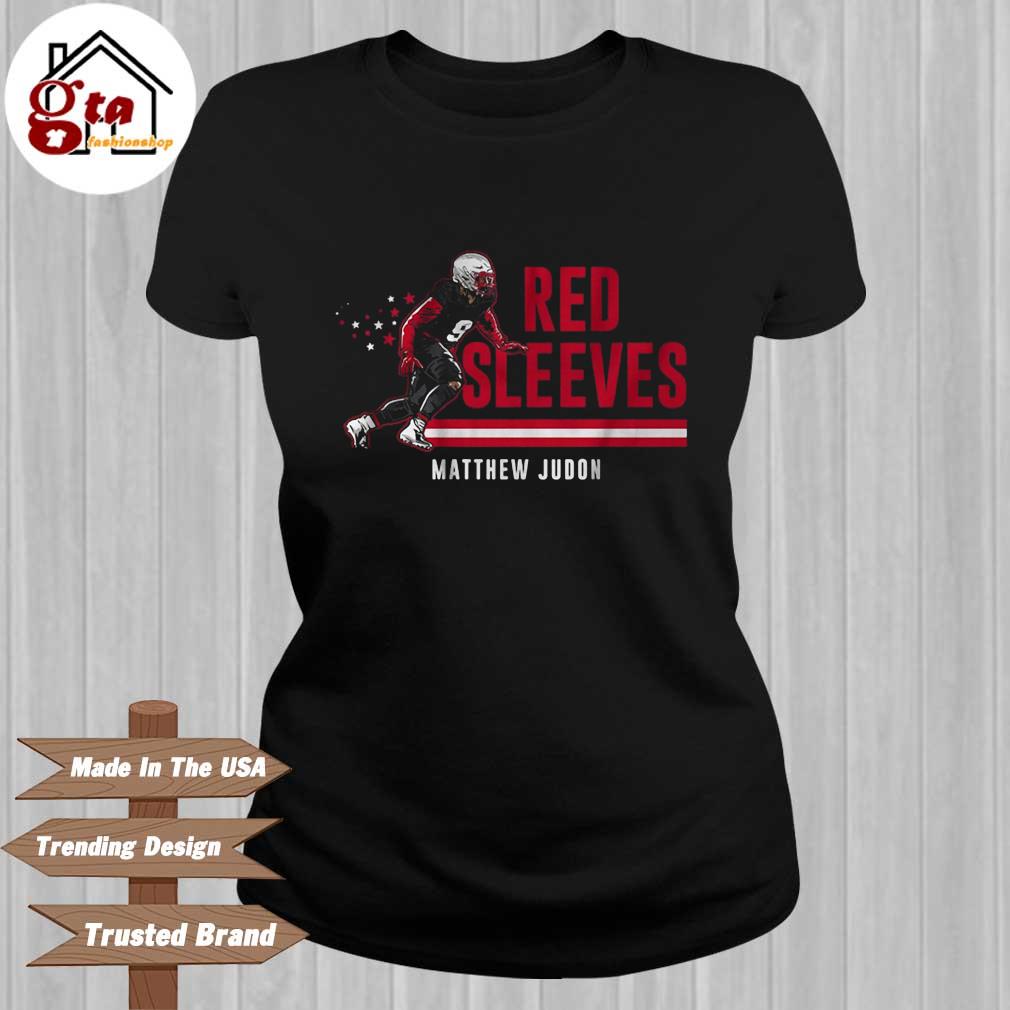 Matthew Judon New England Patriot Red Sleeves T-Shirt, hoodie, sweater,  long sleeve and tank top