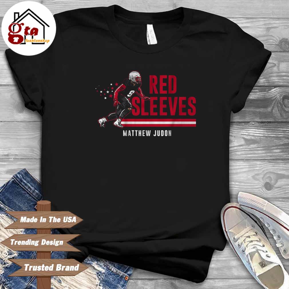 Matthew Judon New England Patriot Red Sleeves T-Shirt, hoodie, sweater,  long sleeve and tank top