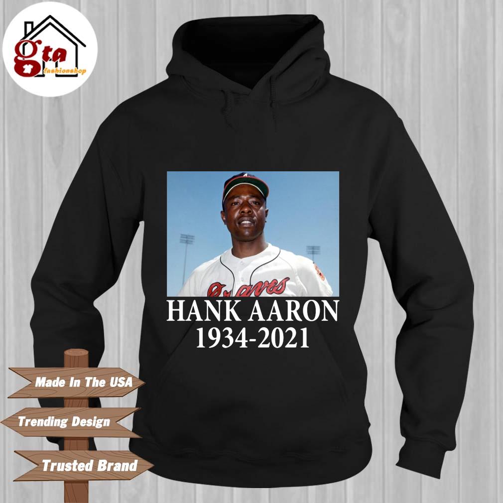 hank aaron sweatshirt