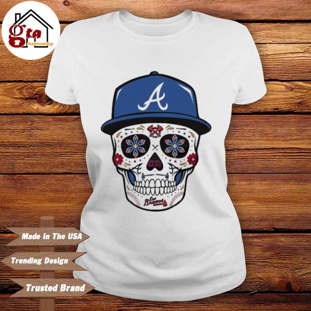 Sugar Skull Atlanta Braves 2021 World Series Champions T-Shirt, hoodie,  sweater, long sleeve and tank top