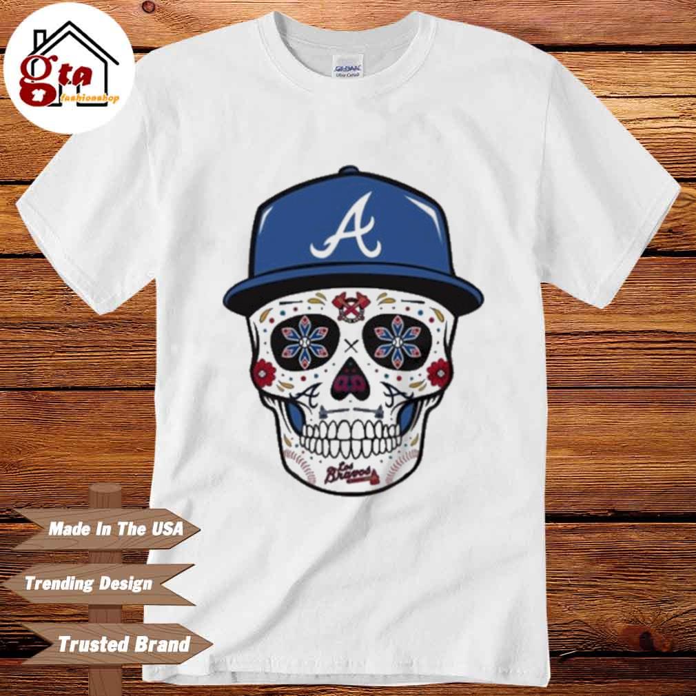 Sugar Skull Atlanta Braves Champion 2021 Shirt, hoodie, sweater, long  sleeve and tank top