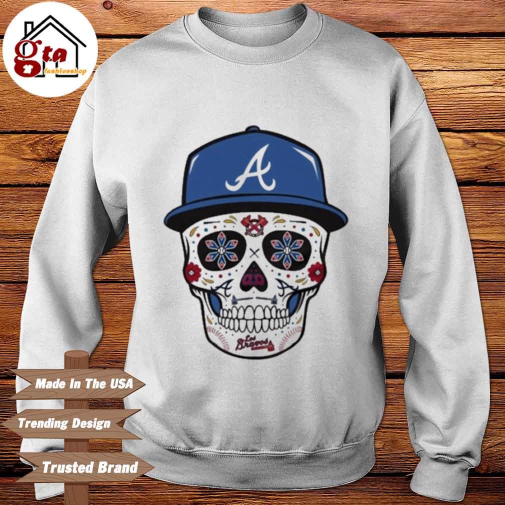 Sugar Skull Atlanta Braves Champion 2021 Shirt, hoodie, sweater, long  sleeve and tank top