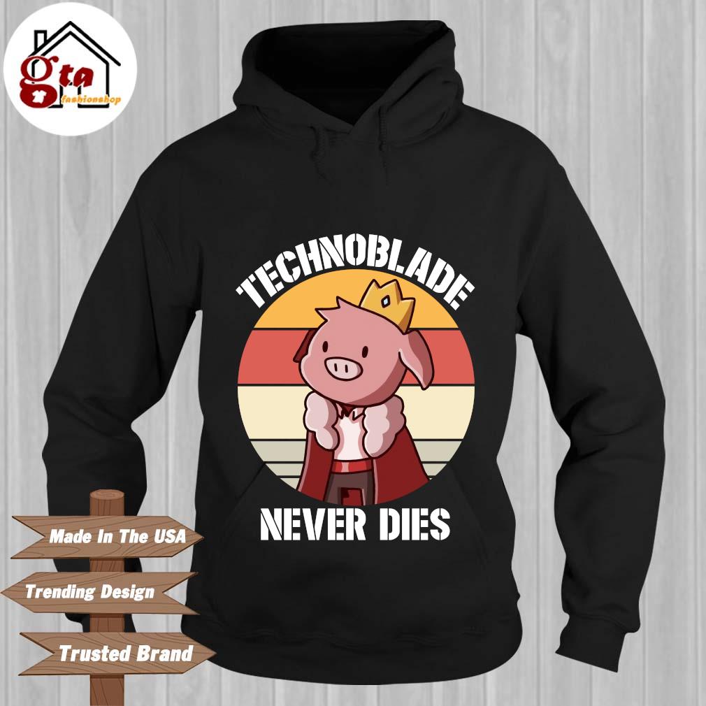 Technoblade never dies | Lightweight Hoodie