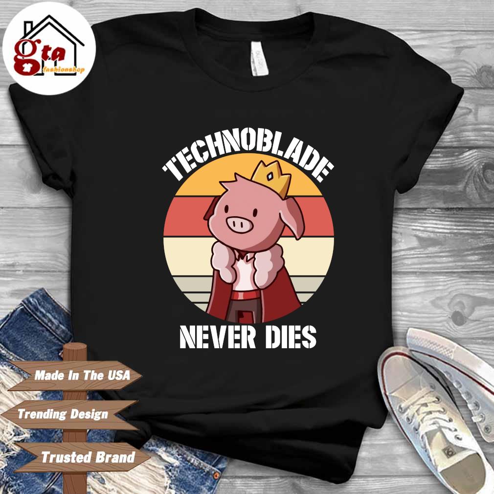 techno blade shirt