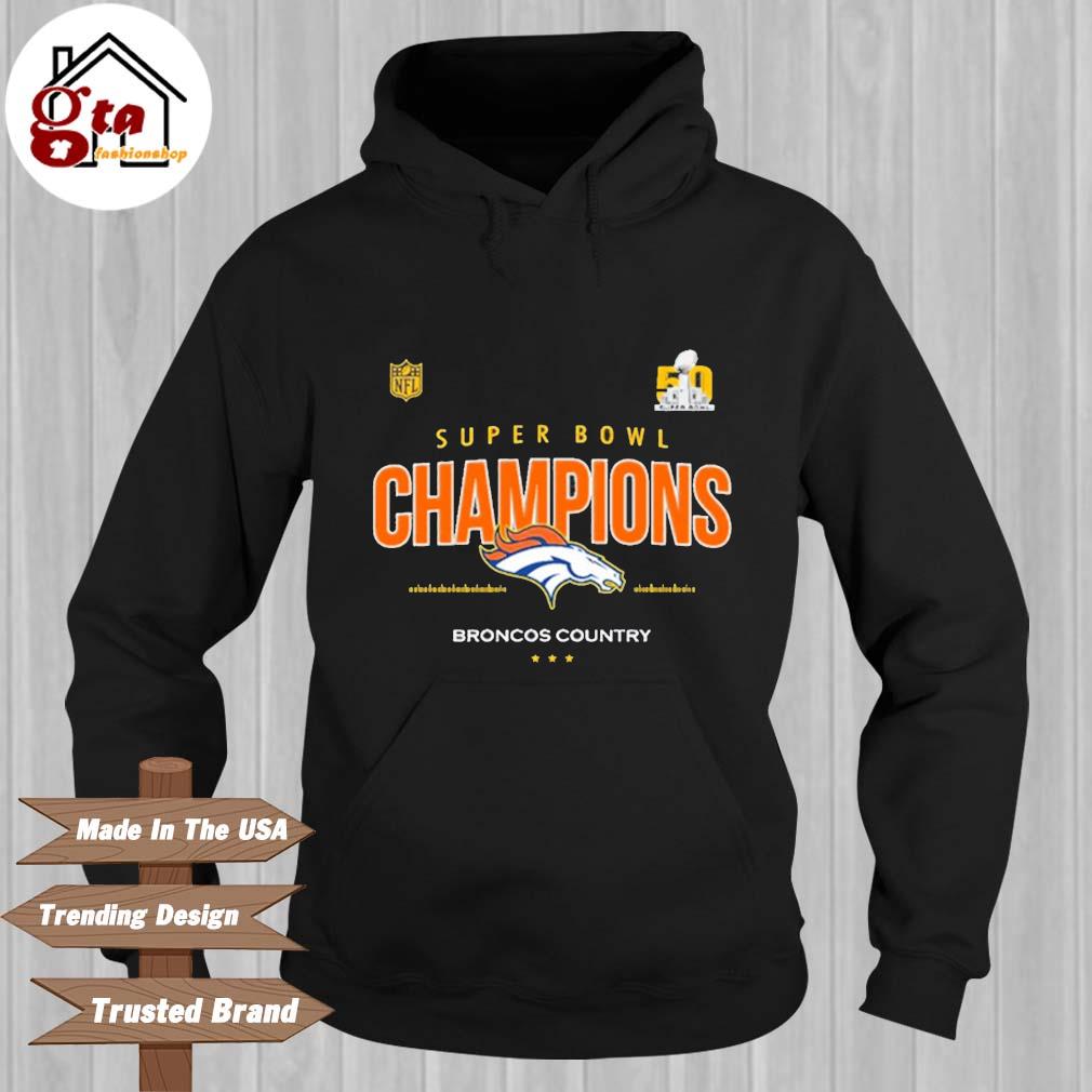 Denver Broncos super bowl Champions shirt, hoodie, sweatshirt and