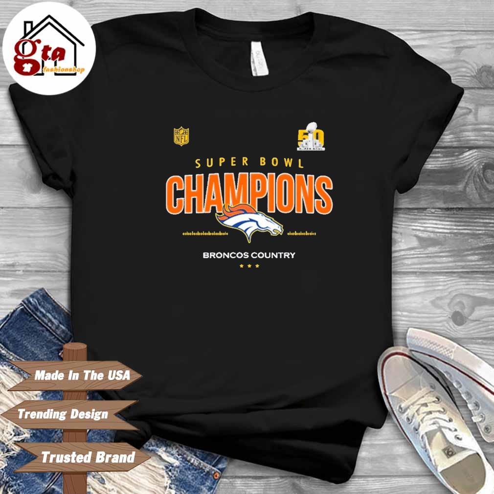 Von Miller Denver Broncos Super Bowl 50 Champions Shirt, hoodie