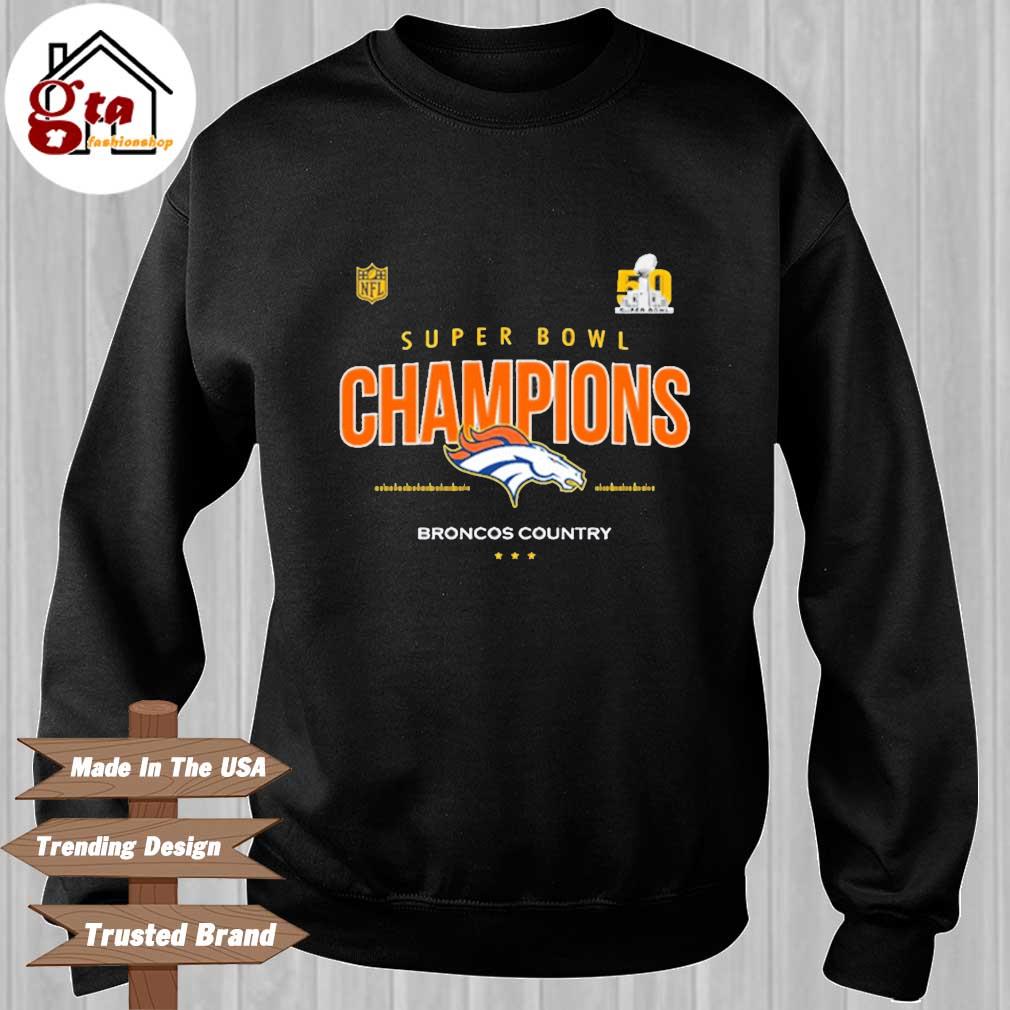Von Miller Denver Broncos Super Bowl 50 Champions Shirt, hoodie