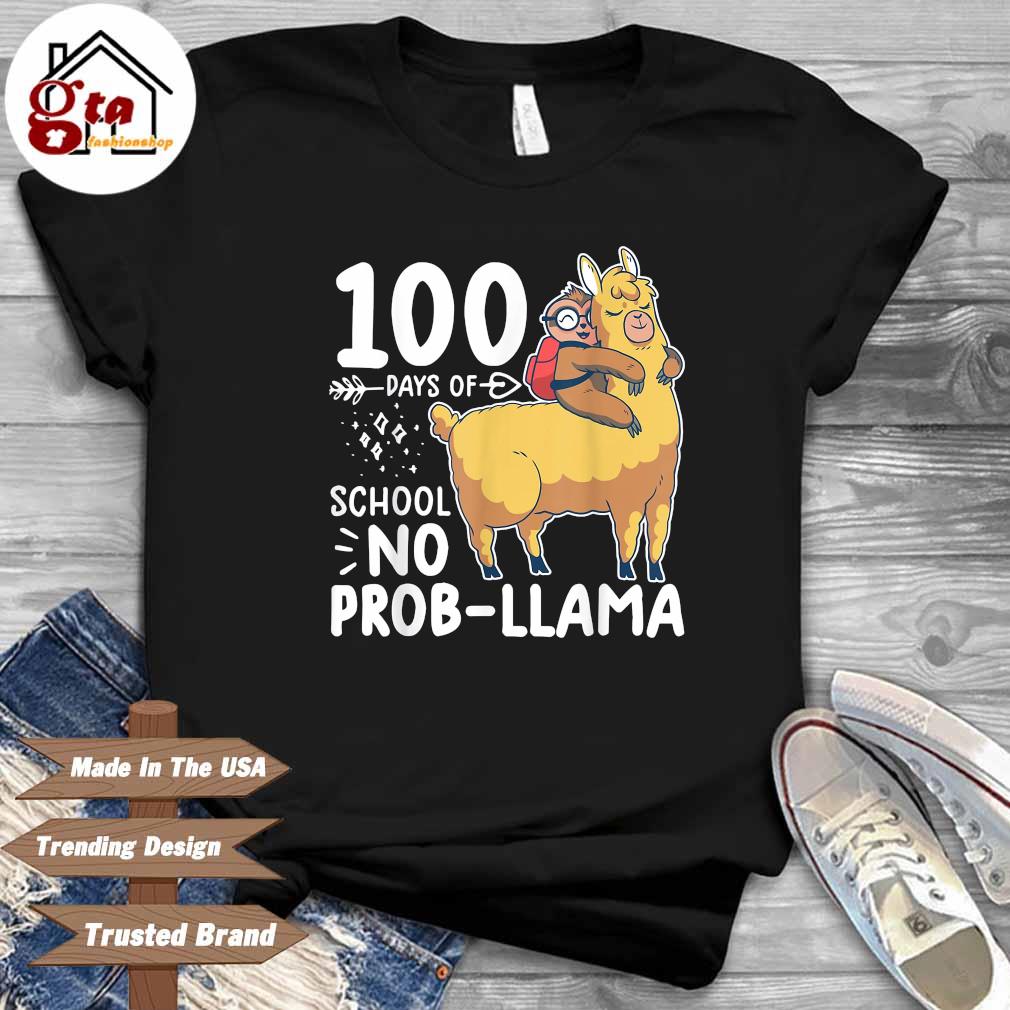 no prob llama shirt