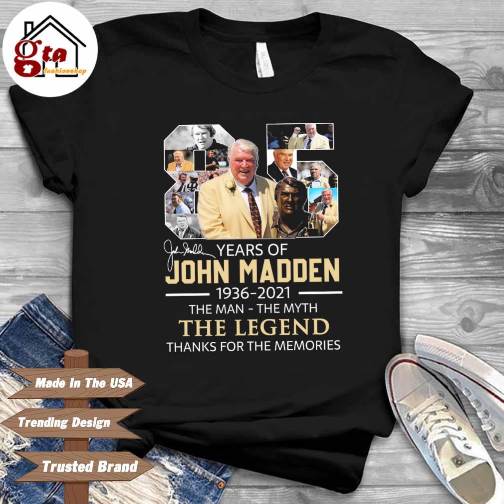 Hall Of Fame Inductee 2006 John Madden Oakland Raiders Rip shirt, hoodie,  sweater, long sleeve and tank top