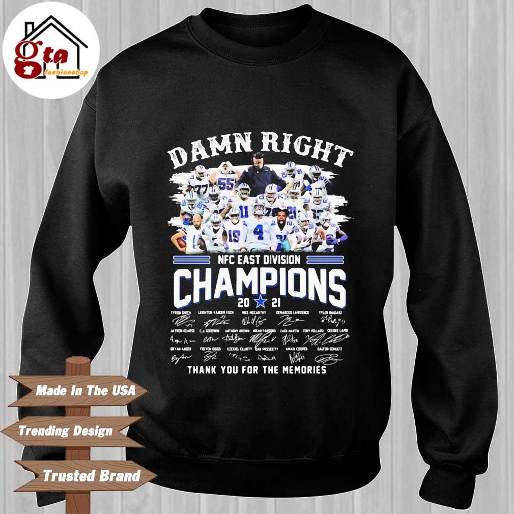 Official dallas Cowboys Division Champions Run The East Shirt, hoodie,  sweater, long sleeve and tank top