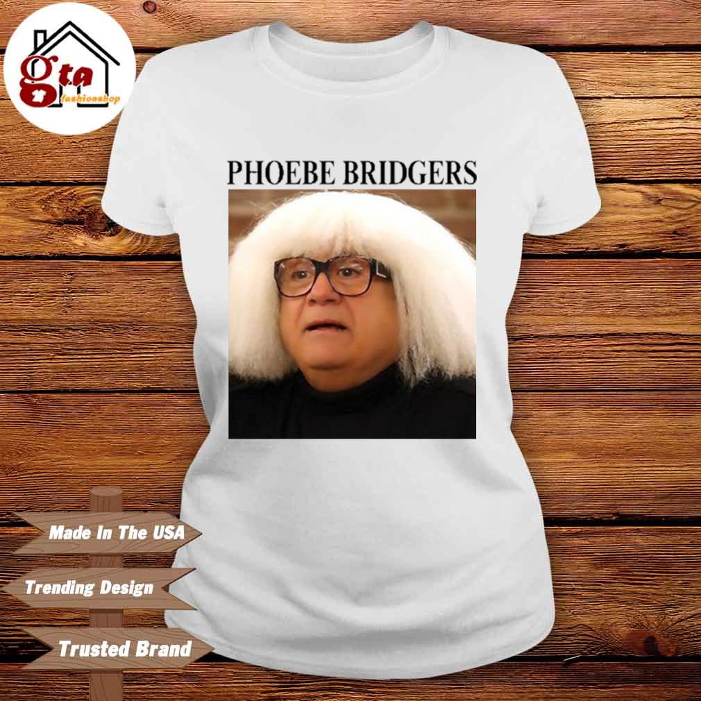 danny devito phoebe bridgers shirt