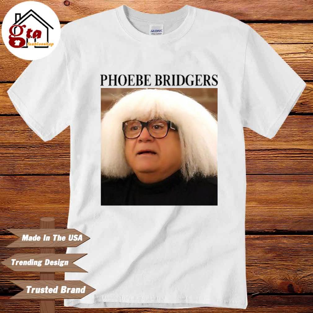 danny devito phoebe bridgers shirt