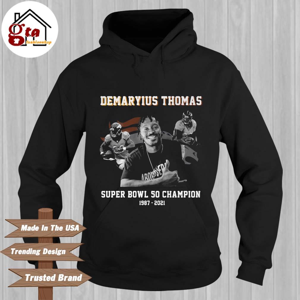 Demaryius Thomas super bowl 50 champion 1987 2021 Former Denver