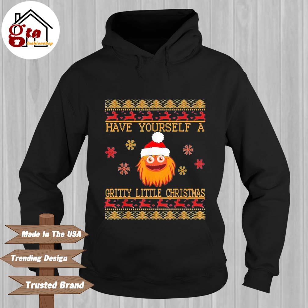 gritty xmas sweater