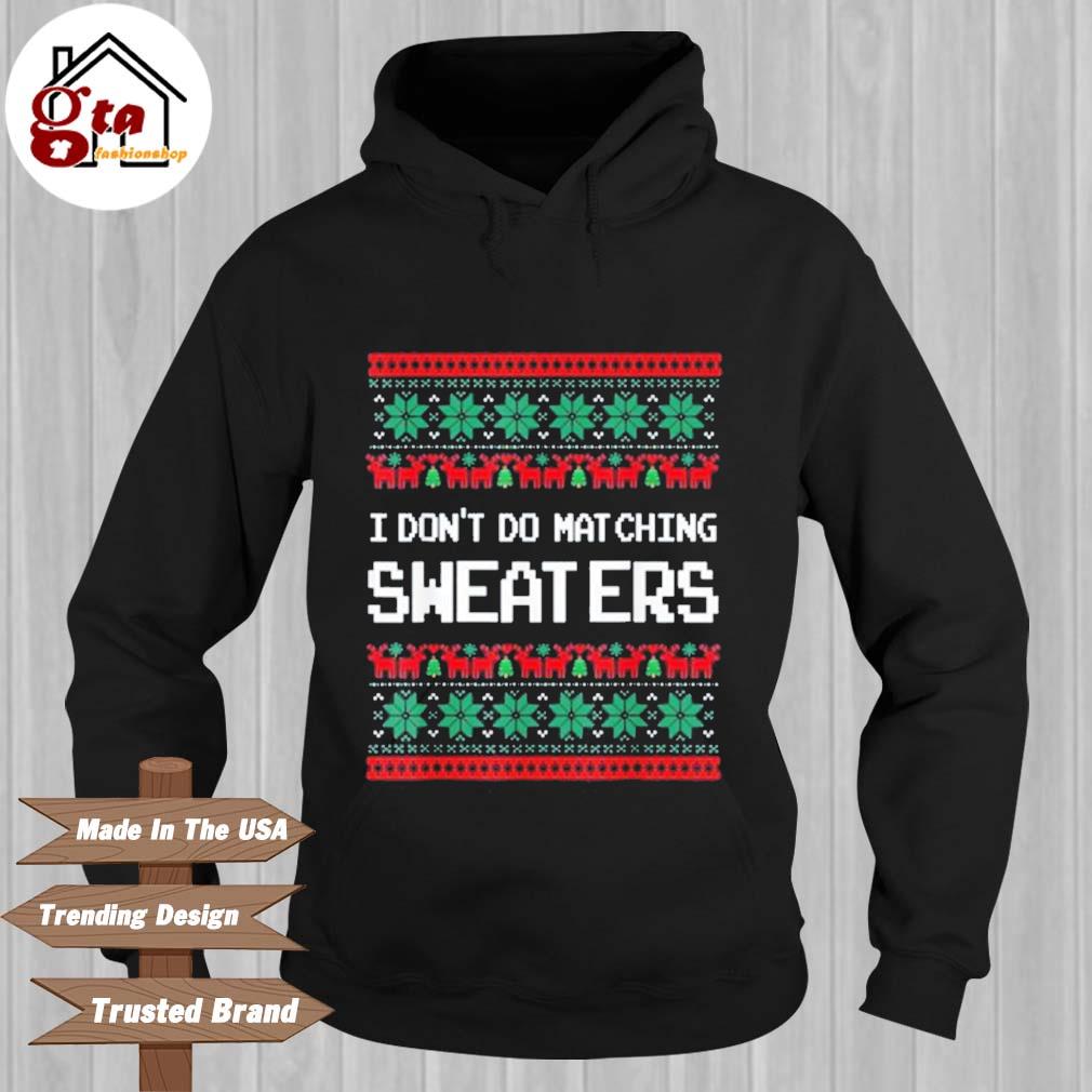 matching ugly christmas sweaters