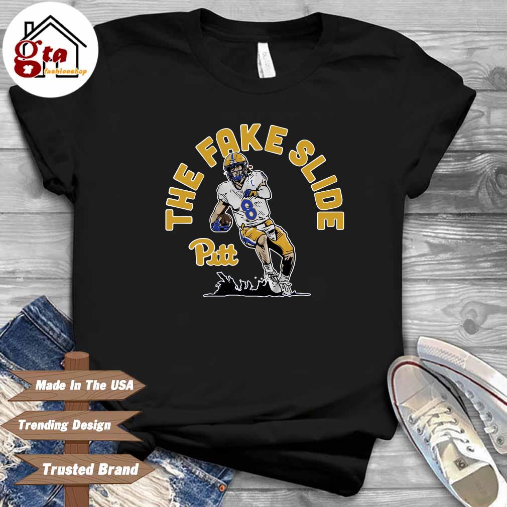 Pitt Kenny Pickett the fake slide shirt, hoodie, sweater, long