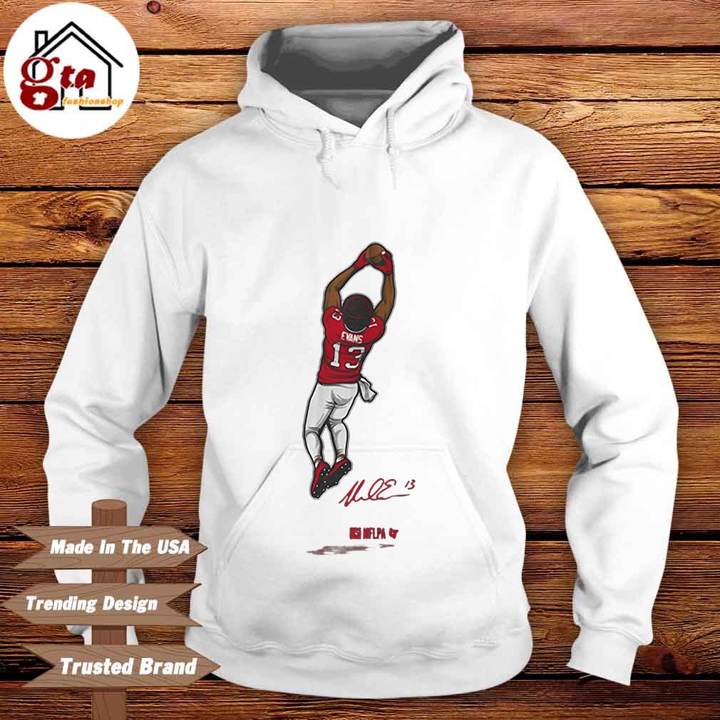 Mike Evans The Catch Shirt, hoodie, sweater, long sleeve and tank top