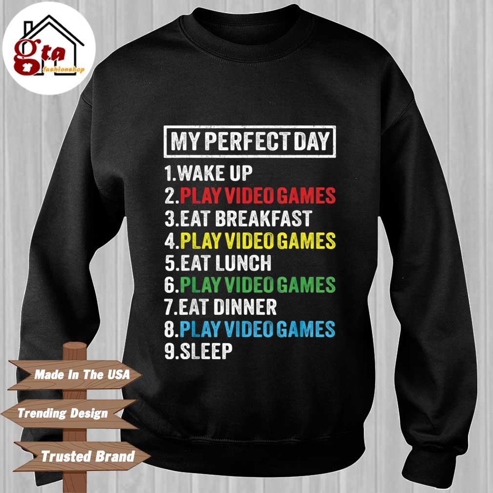 a perfect day sweater