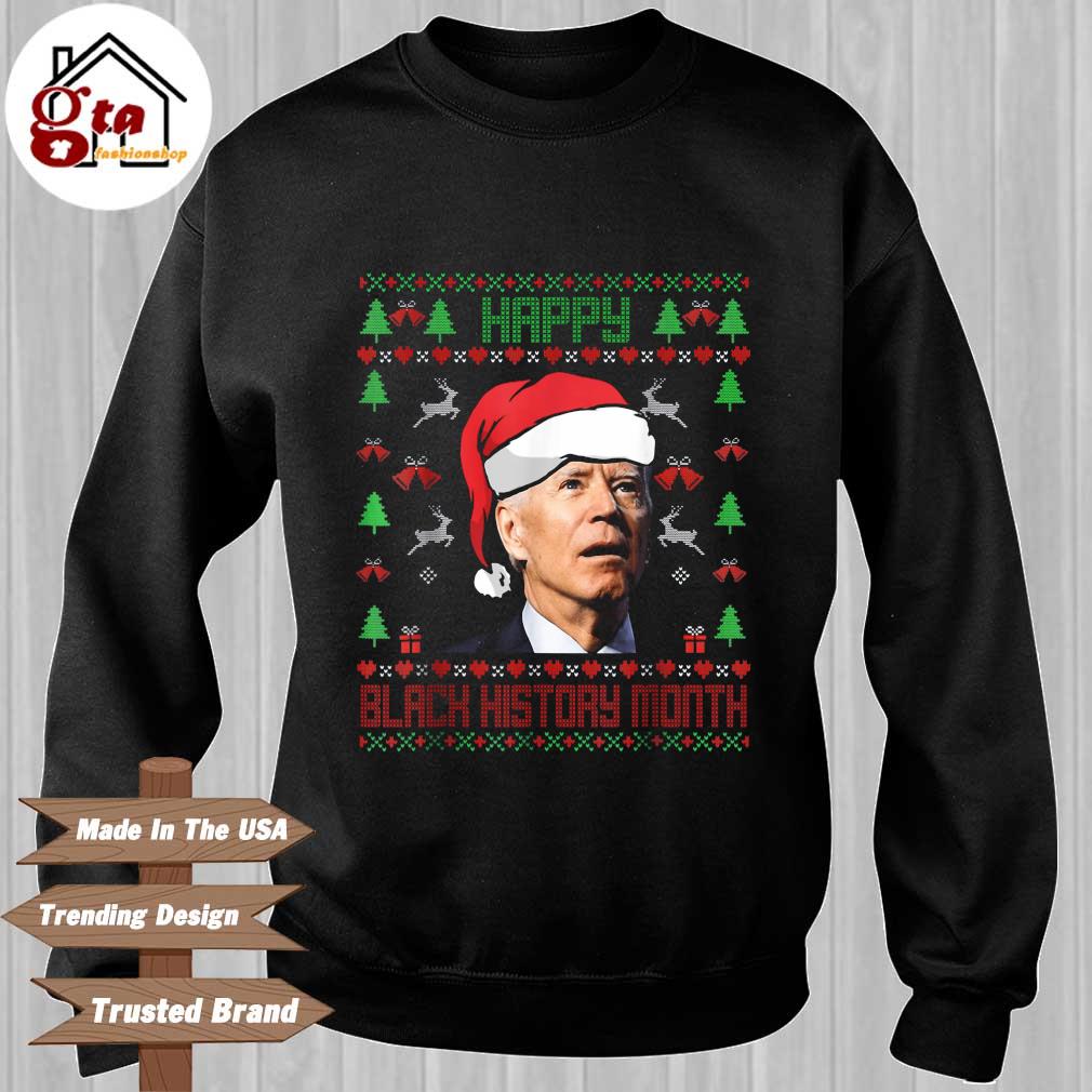 Chiếc áo len Giáng sinh xấu đã trở thành một biểu tượng thời trang trong lịch sử của Mỹ, và chiếc áo len Giáng sinh xấu của ông Joe Biden là một trong những điều đáng chú ý nhất trong mùa lễ hội năm nay. Hãy xem bức ảnh này để tìm hiểu thêm về lịch sử và ý nghĩa của chiếc áo len xấu này nhé!