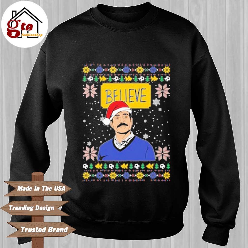 ted lasso christmas shirt