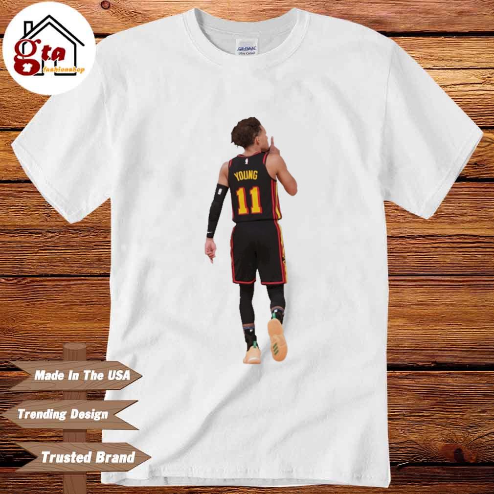 trae young shirt hawks