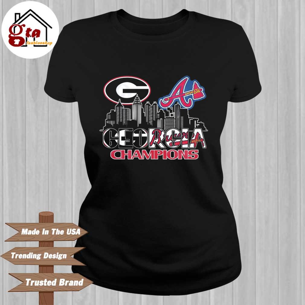 2022 Champions uga Bulldogs Braves NCAA Georgia Bulldogs shirt, hoodie,  sweatshirt and tank top