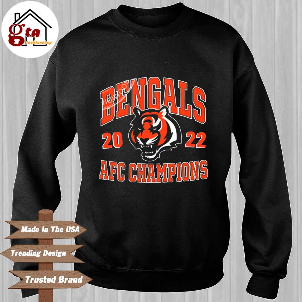 bengals afc championship hoodie