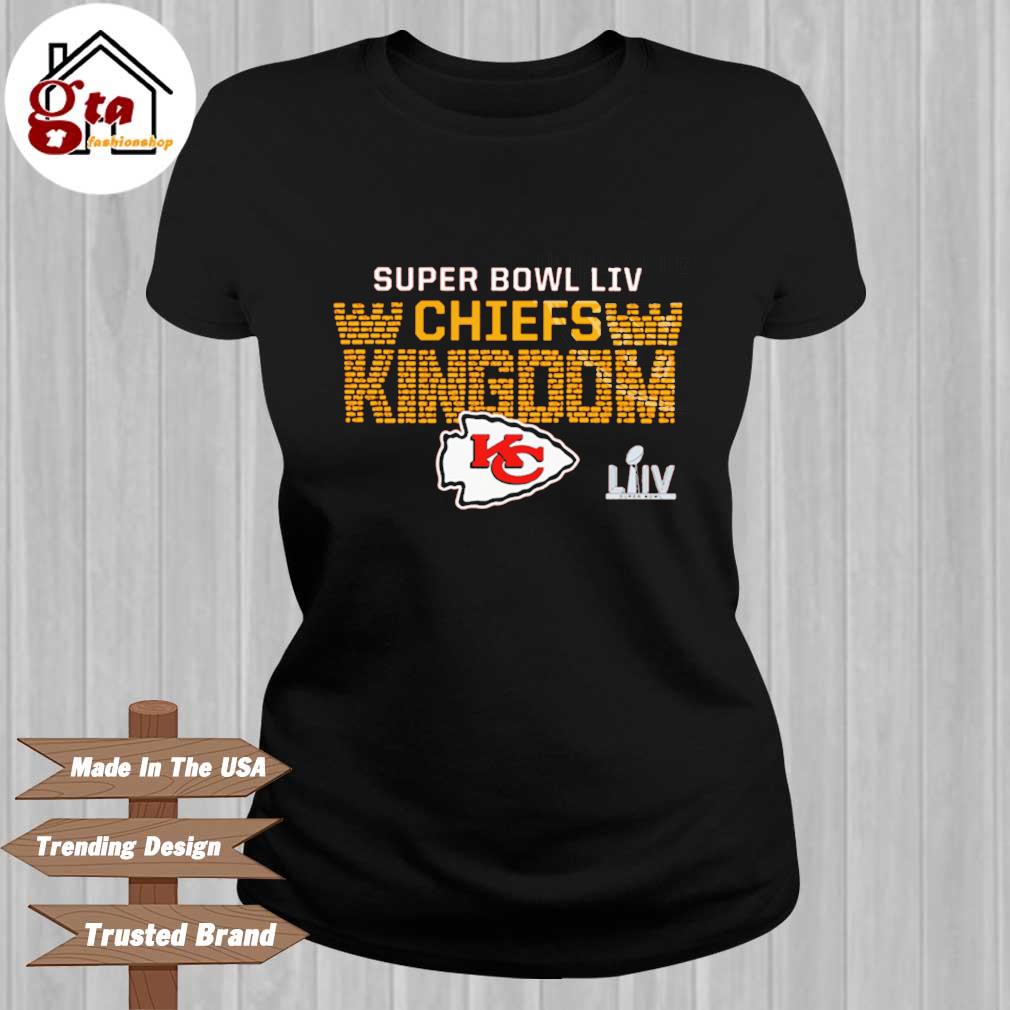 2022 super bowl liv Chiefs kingdom fan gifts shirt, hoodie, sweater, long  sleeve and tank top