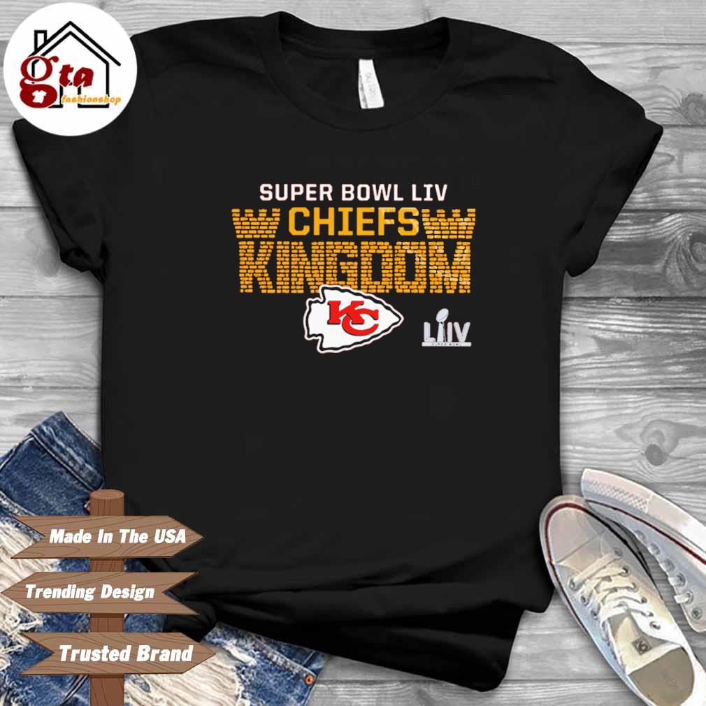 2022 super bowl liv Chiefs kingdom fan gifts shirt, hoodie, sweater, long  sleeve and tank top