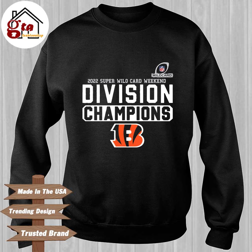 Cincinnati Bengals 2022 Champions logo T-shirt, hoodie, sweater