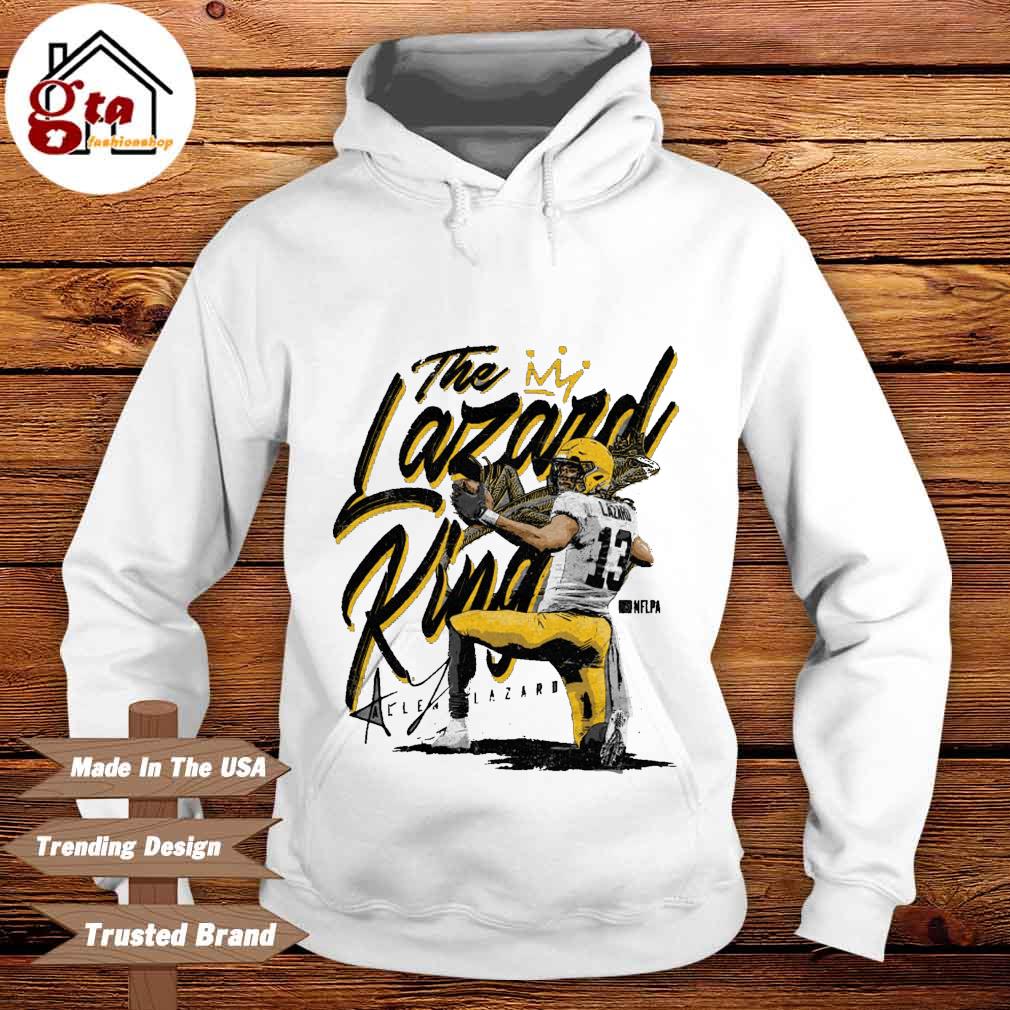 Allen Lazard Green Bay The Lazard King shirt, hoodie, sweater, long sleeve  and tank top