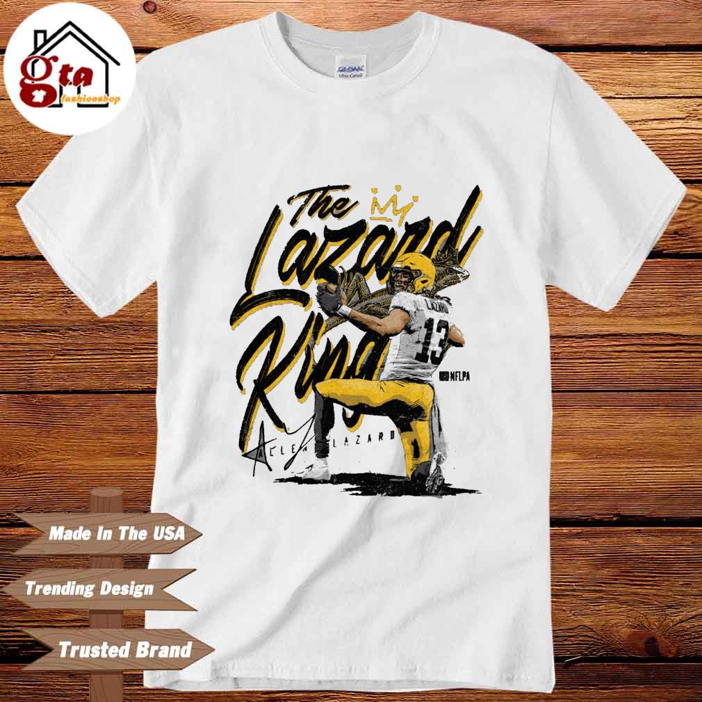 Allen Lazard Green Bay The Lazard King shirt, hoodie, sweater, long sleeve  and tank top