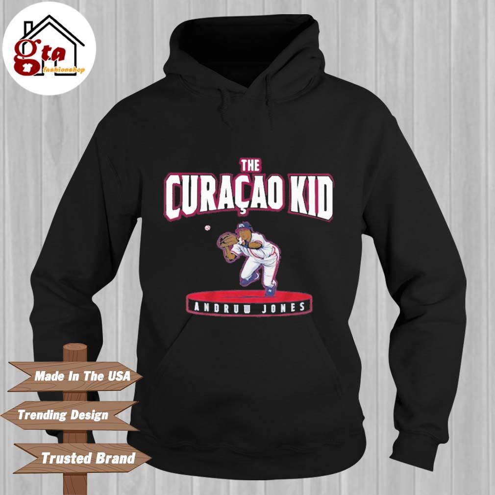 Andruw Jones the Curacao Kid shirt, hoodie, sweater, long sleeve