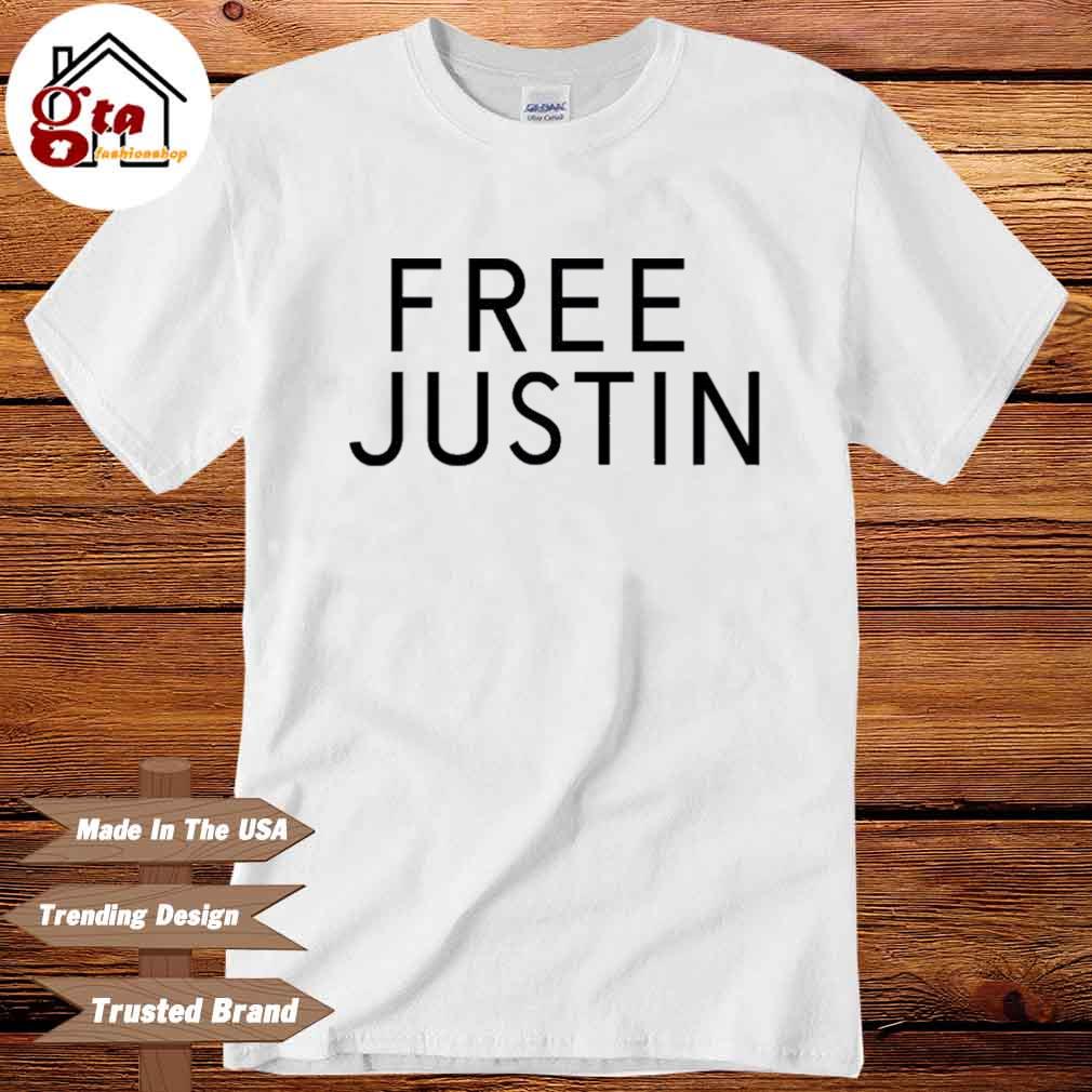 Angelina Free Justin Shirt