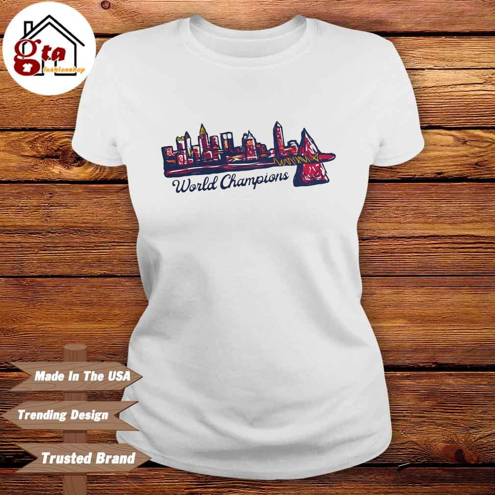 Atlanta Skyline Barstool Sports T-Shirt