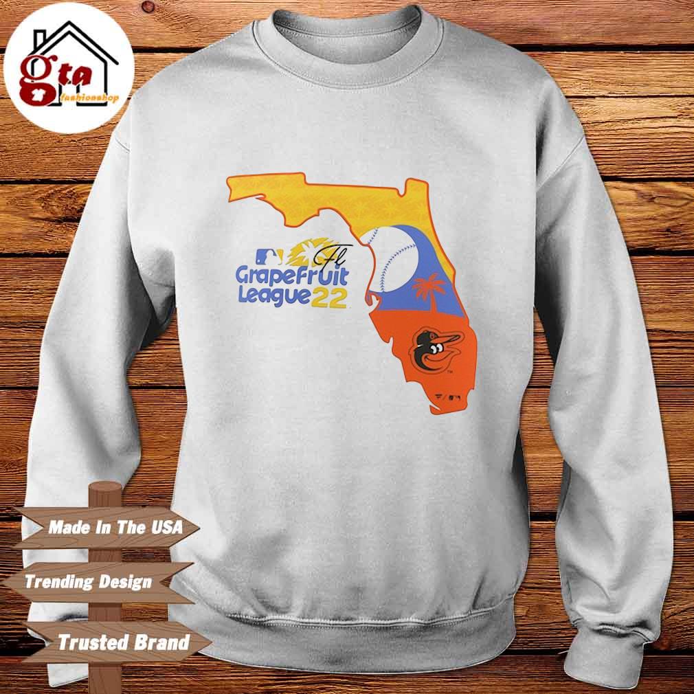 Baltimore Orioles Grapefruit League 2022 Spring Training shirt, hoodie,  sweater, long sleeve and tank top