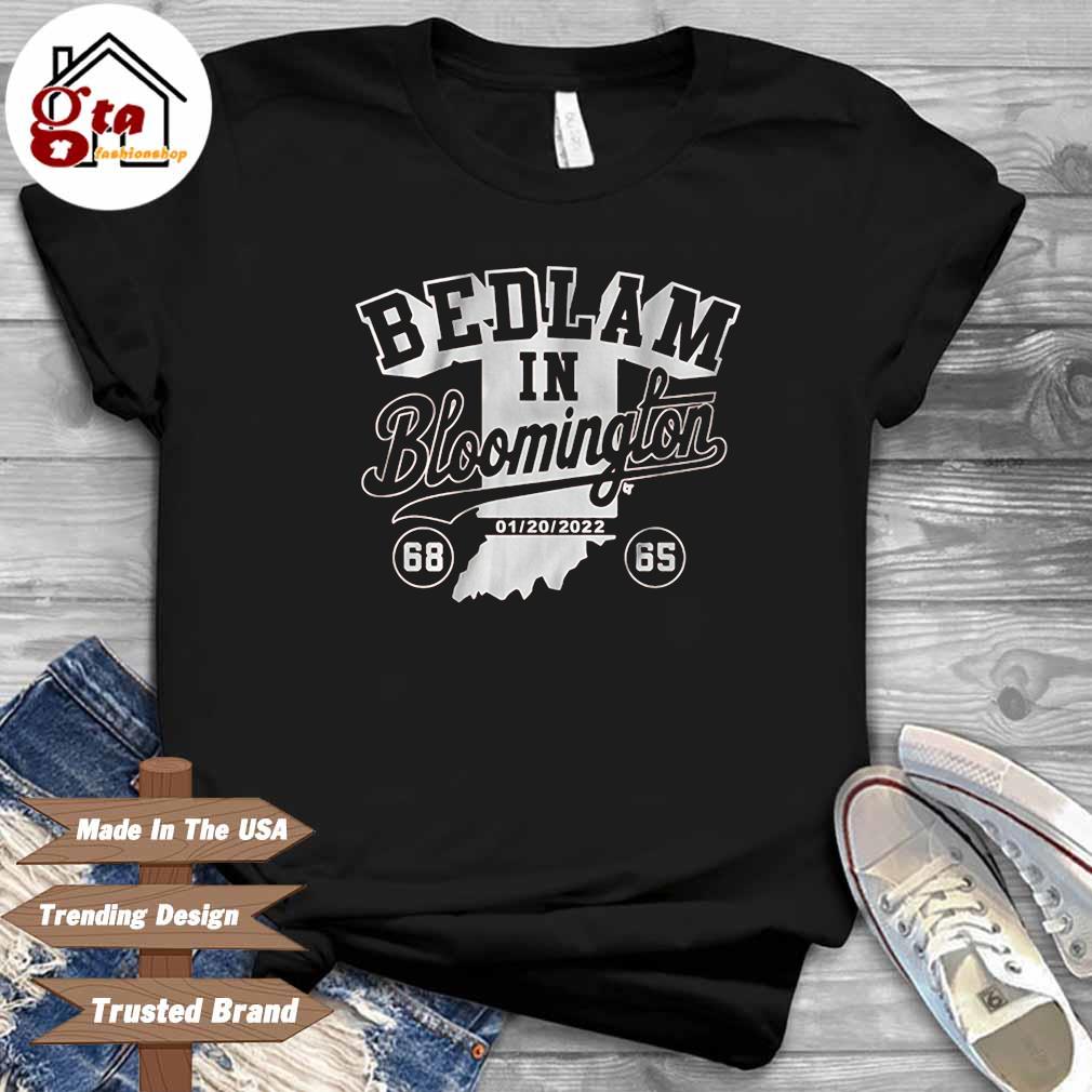 Bedlam in bloomington shirt, hoodie, sweater, long sleeve and tank top