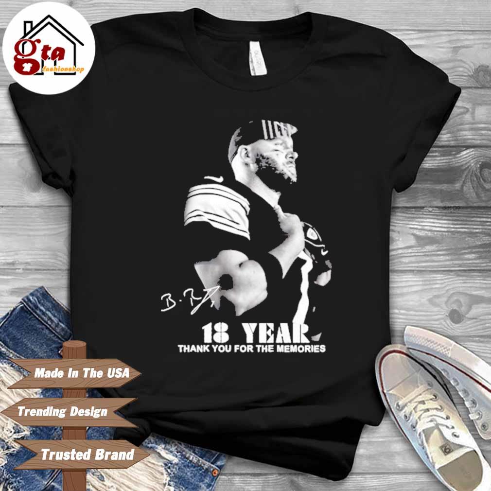 Ben Roethlisberger Retirement NFL After An 18-year Career T-Shirt - REVER  LAVIE