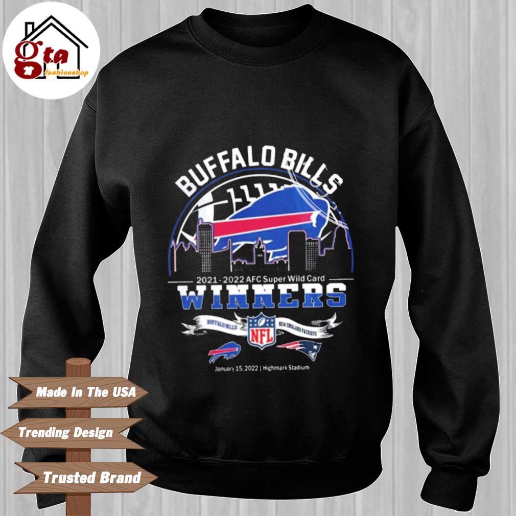 NFL Buffalo Bills 2021 2022 AFC Wild Card Winners Shirt, hoodie, sweater,  long sleeve and tank top