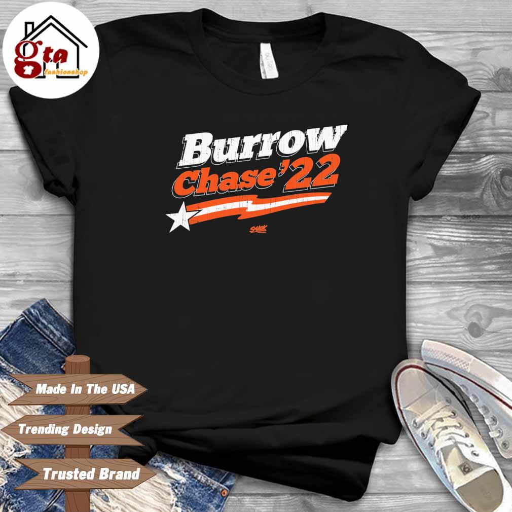 burrow chase 22 shirt
