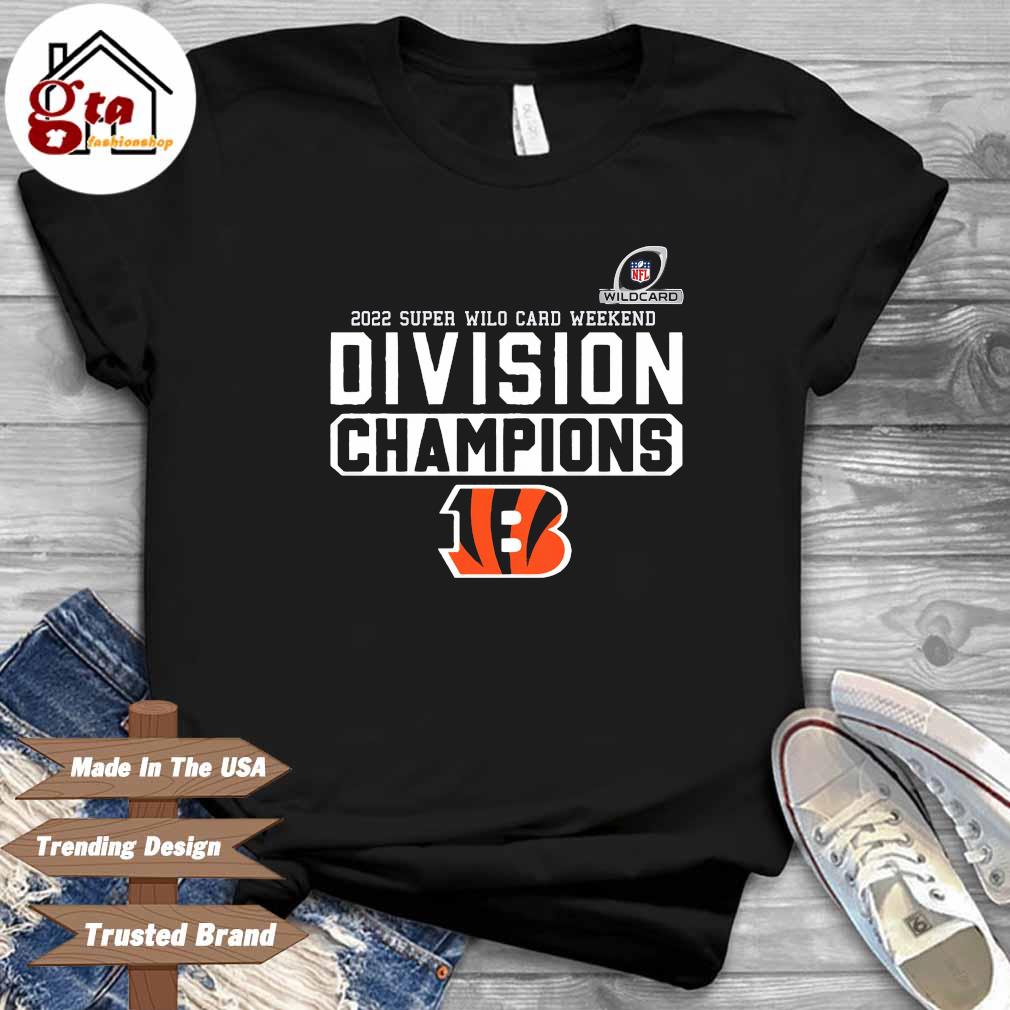 Cincinnati Bengals 2022 Super Wild Card Weekend Division Champions