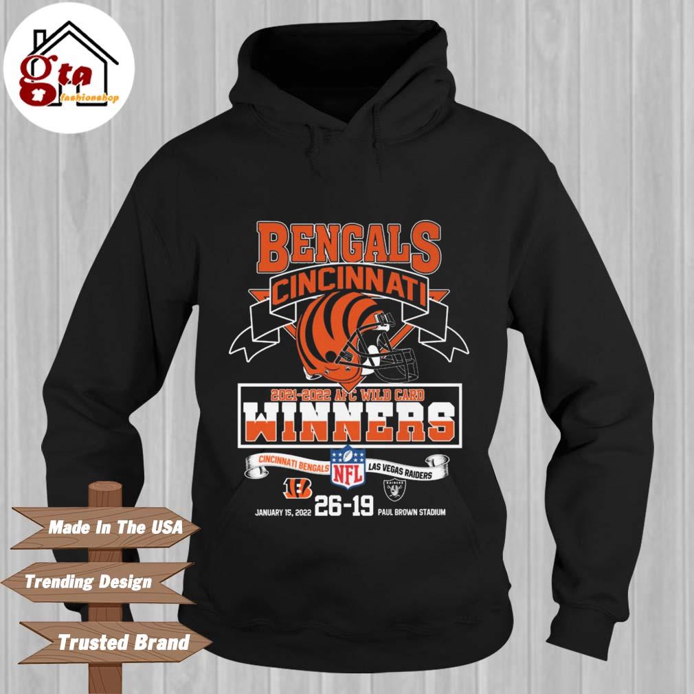 Cincinnati Bengals 2021 AFC Champions Who Dey Shirt, hoodie, sweater, long  sleeve and tank top