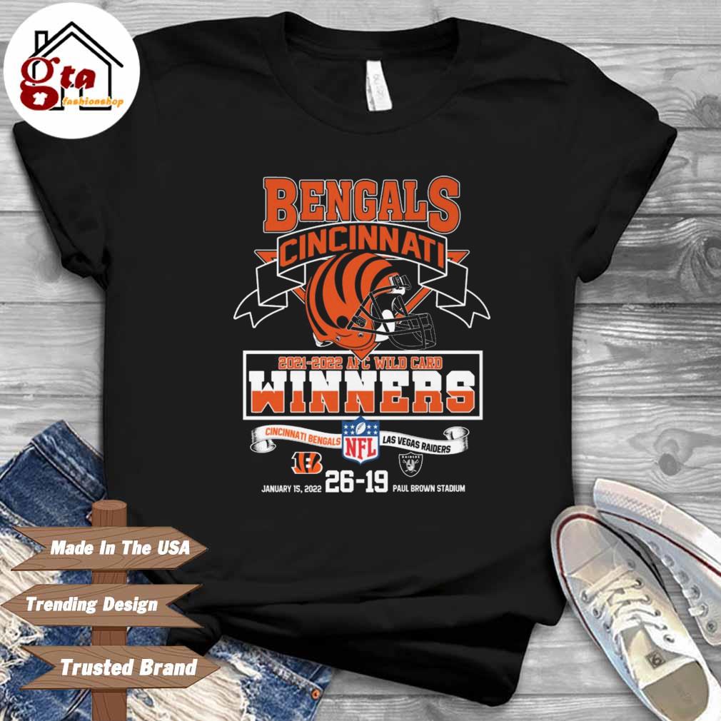 Cincinnati bengals 2022 2023 afc champions football shirt, hoodie, sweater,  long sleeve and tank top