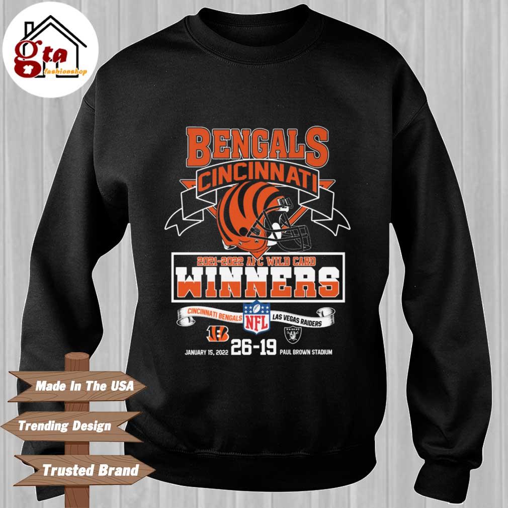 Cincinnati Bengals 2021 2022 AFC North Champions Shirt, hoodie, sweater,  long sleeve and tank top