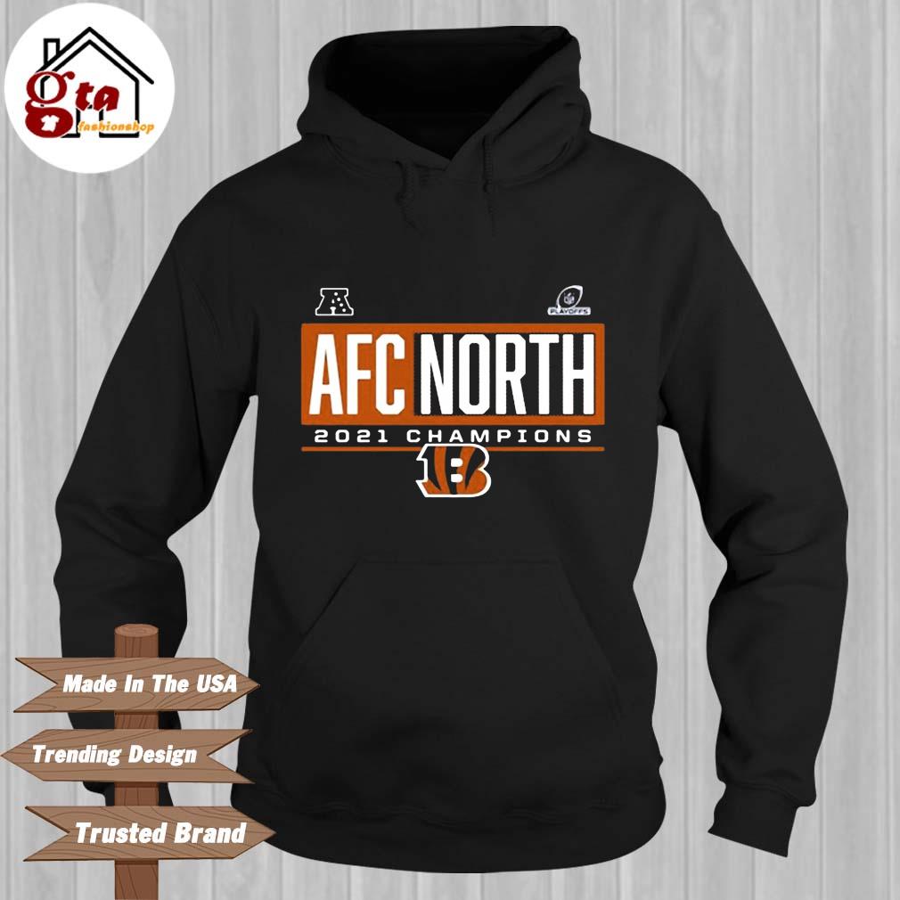 bengals afc championship shirt 2021